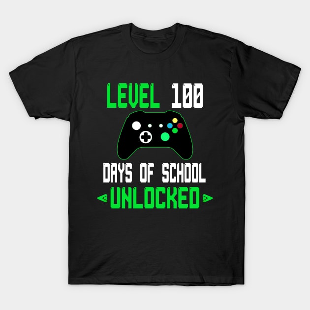 100th Day Of School For Kids/ 100 Day Of School gift T-Shirt by UranusArts